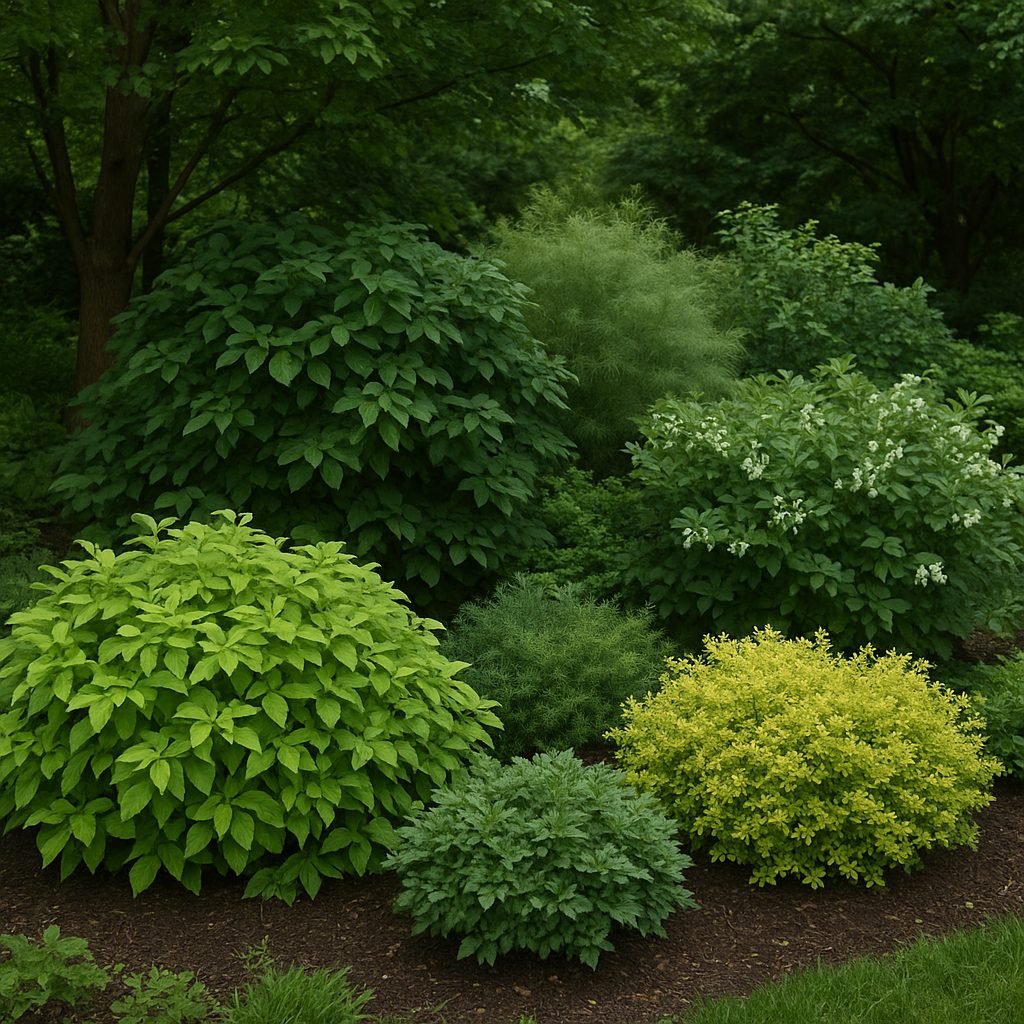 Jakie krzewy najlepiej rosną w cieniu i półcieniu?