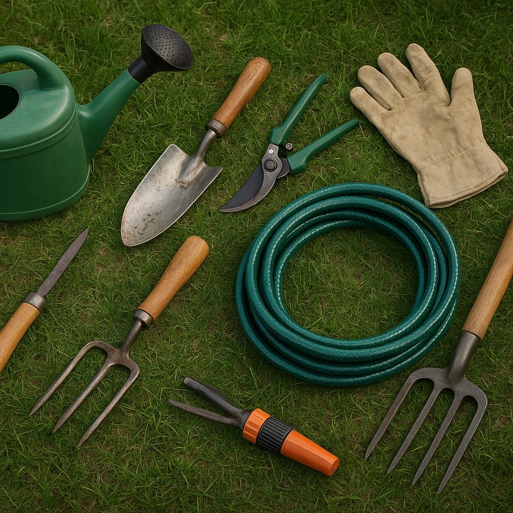 Jakie narzędzia ogrodnicze warto mieć w swoim zestawie?