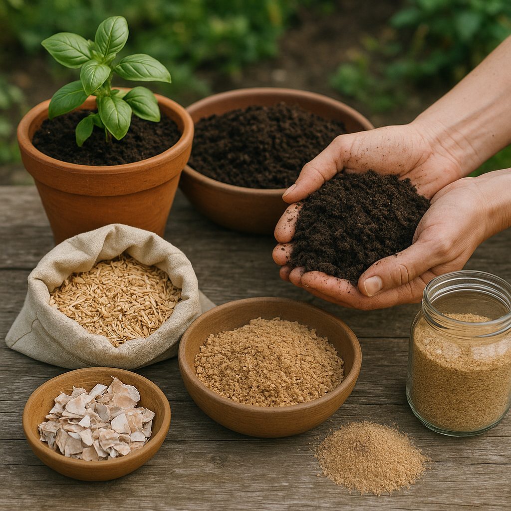 Jakie nawozy naturalne stosować w ogrodzie? – Przewodnik po ekologicznych rozwiązaniach.