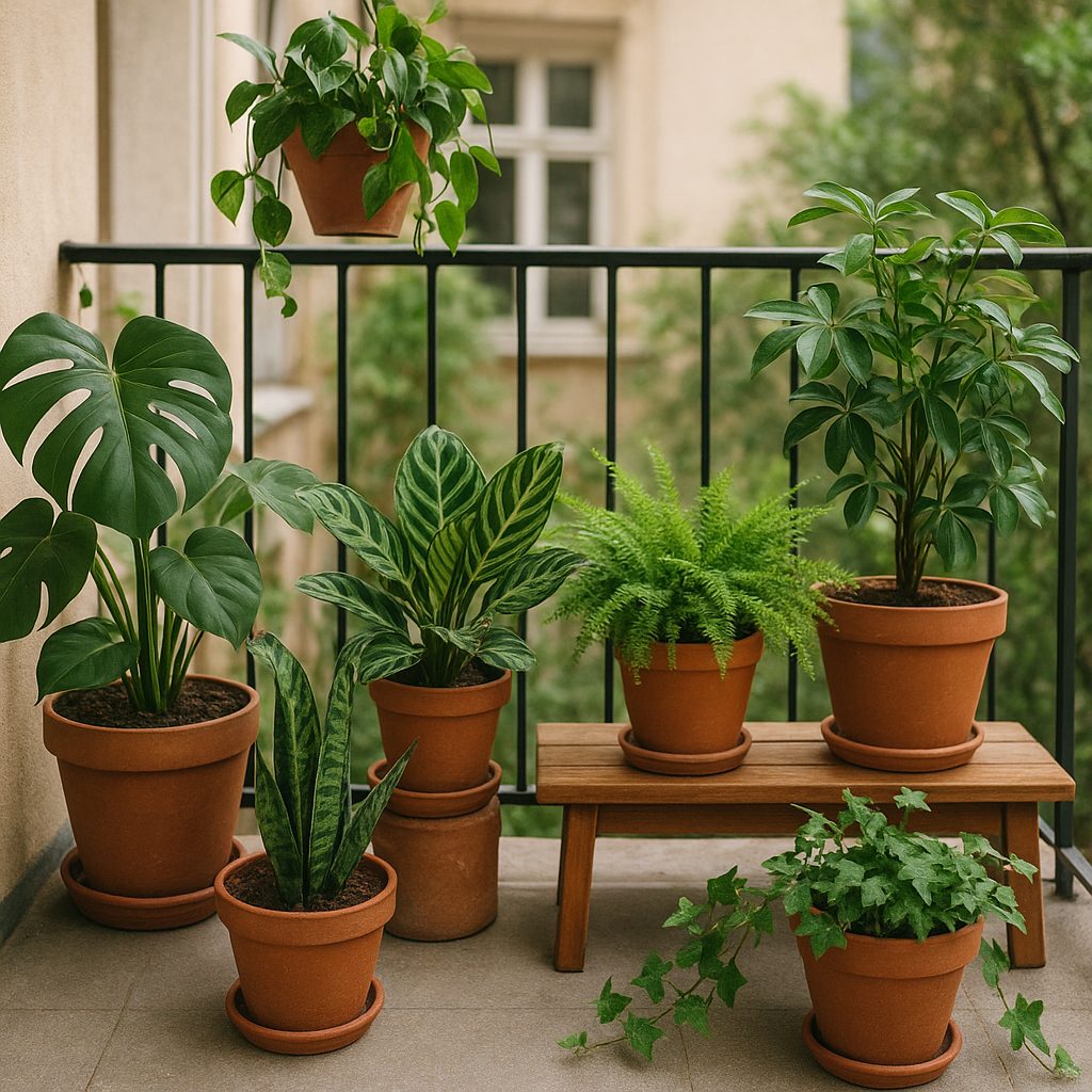 Jakie rośliny doniczkowe świetnie odnajdą się na balkonie?