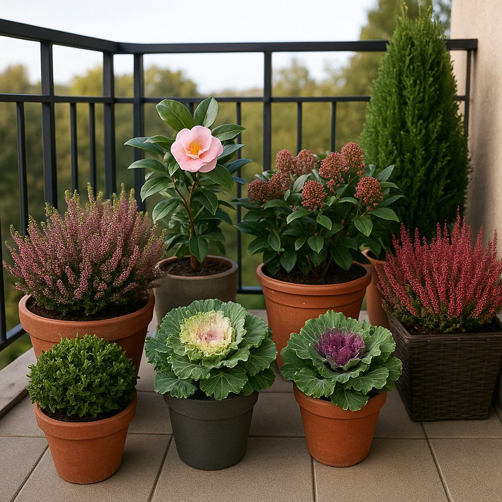 Jakie rośliny na balkon, które będą piękne przez cały rok?