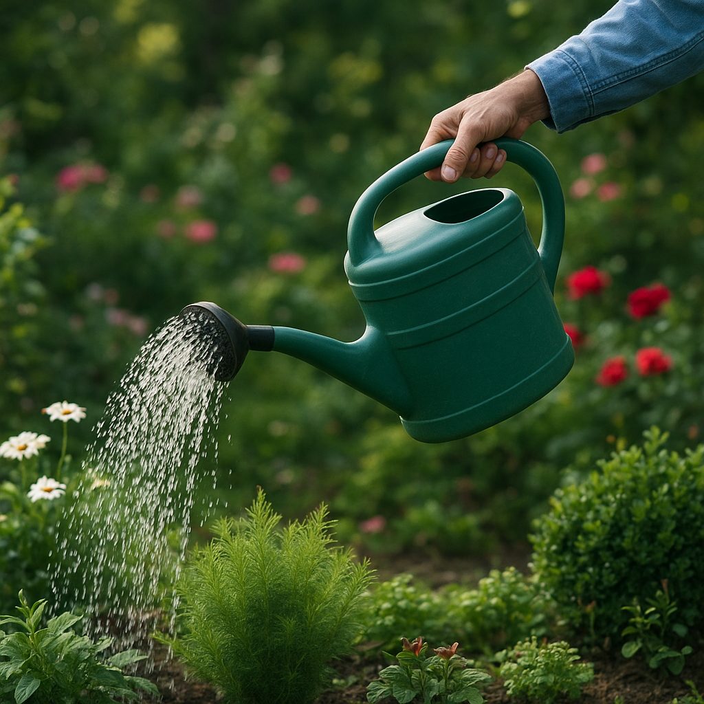 Kiedy i jak podlewać rośliny – podstawowe zasady pielęgnacji ogrodu.
