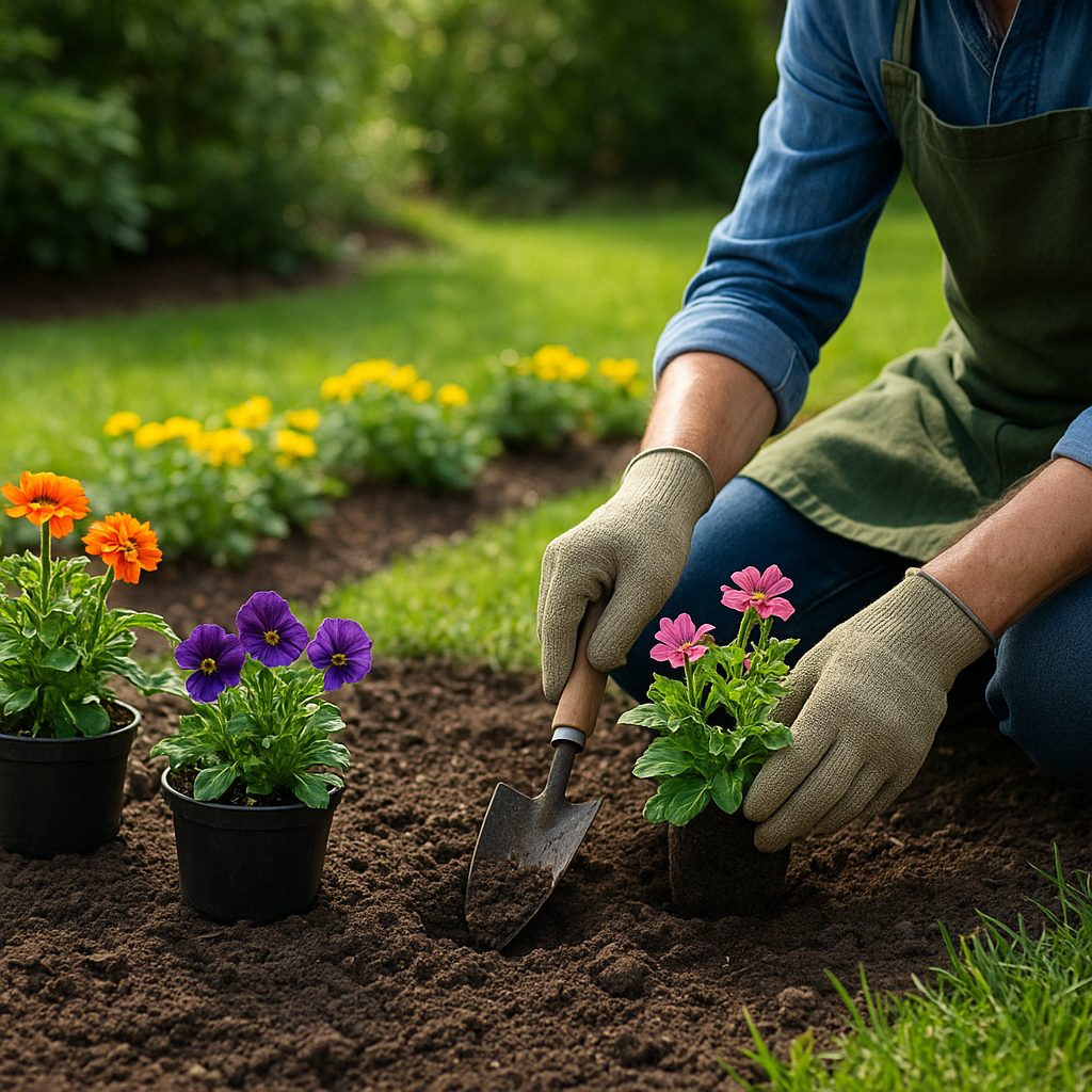 Kiedy najlepiej sadzić rośliny ozdobne w ogrodzie?