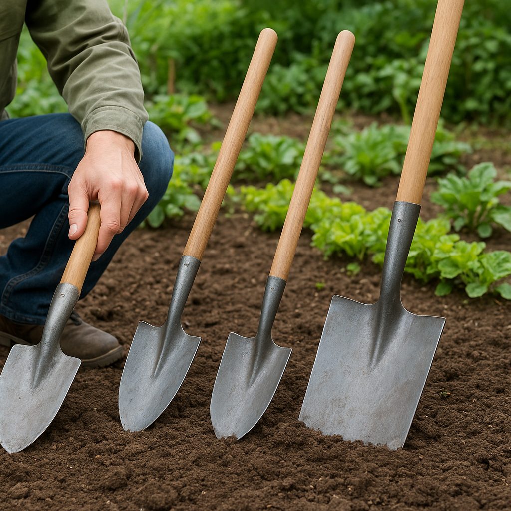 Rodzaje łopat ogrodniczych i ich zastosowanie w praktyce