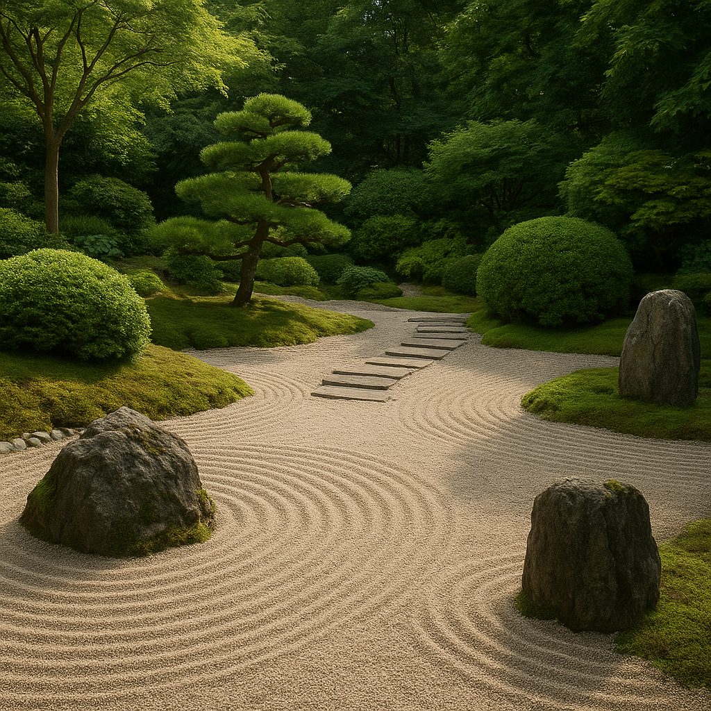 Ogród w stylu japońskim – jak założyć Zen garden w ogrodzie.