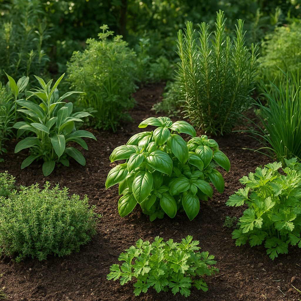 Ogród ziołowy – jak założyć i pielęgnować własny ogródek pełen aromatycznych roślin.