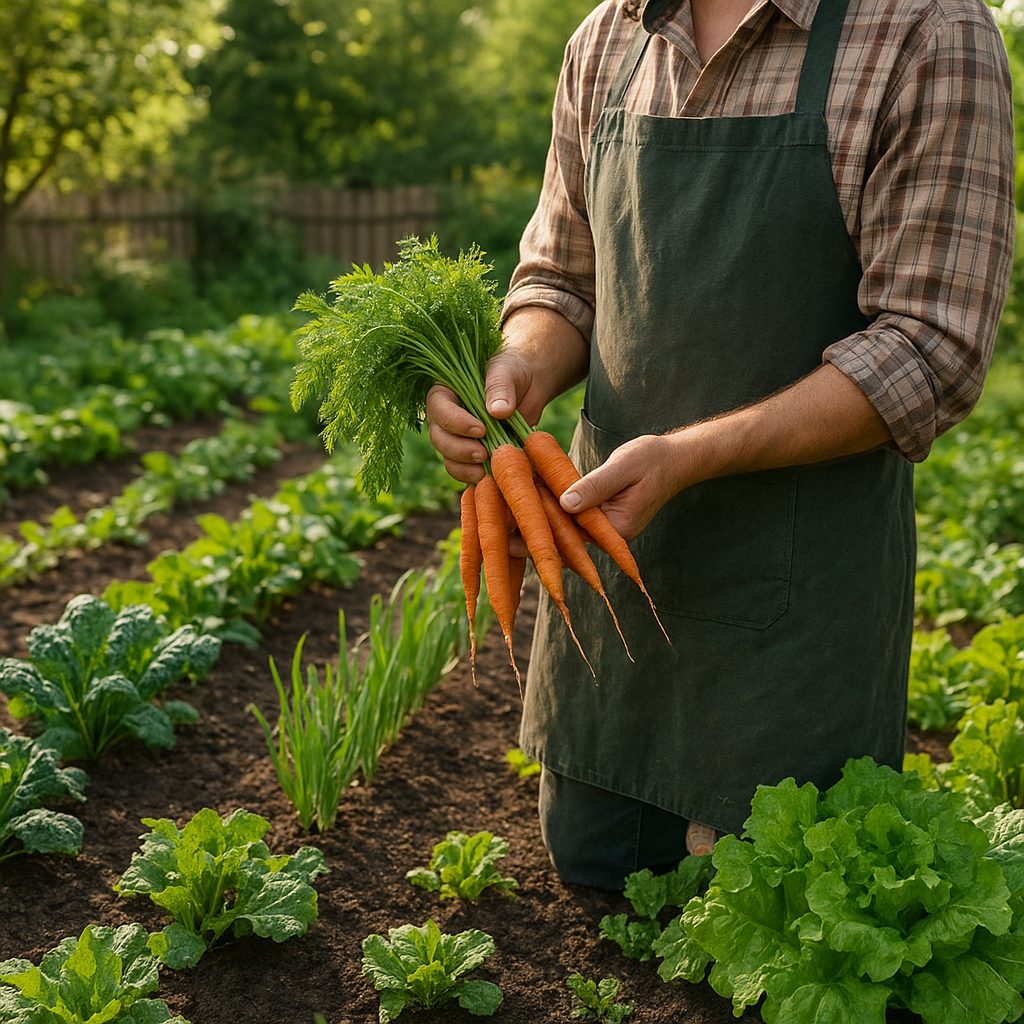 Przewodnik po uprawie warzyw w przydomowym ogrodzie – co zasadzić na wiosnę?
