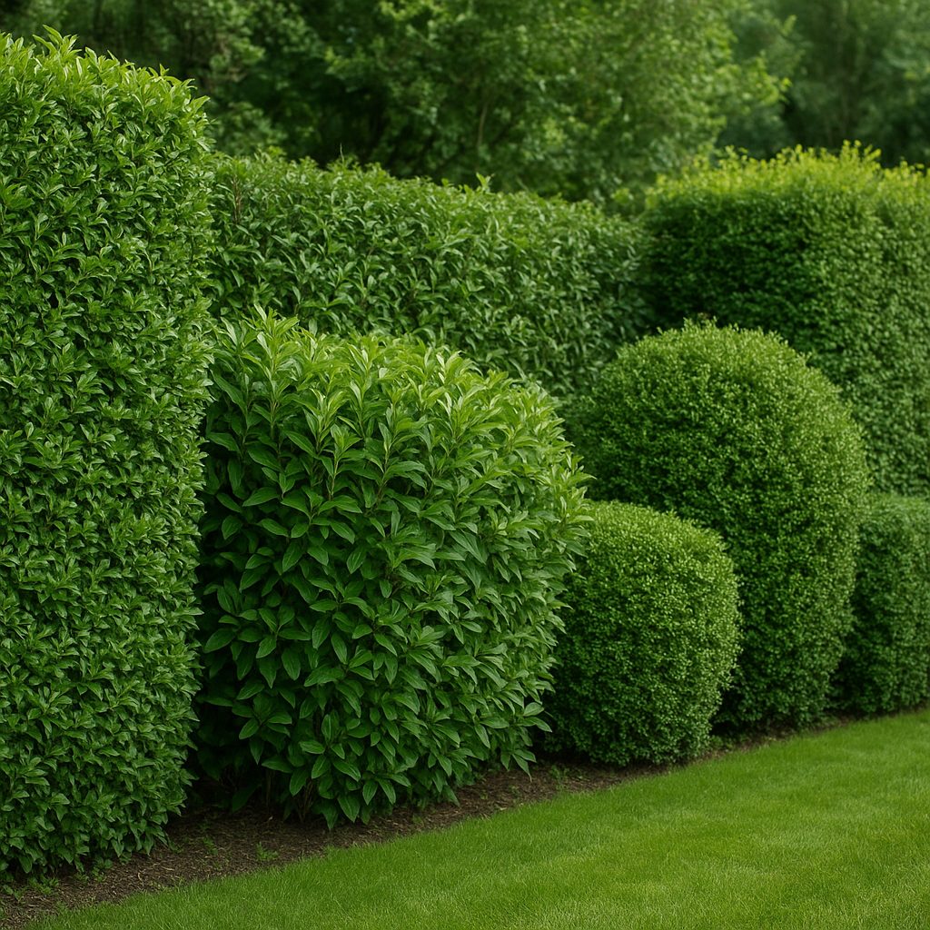 Jakie rośliny nadają się na żywopłoty – wskazówki na stworzenie naturalnych osłon.