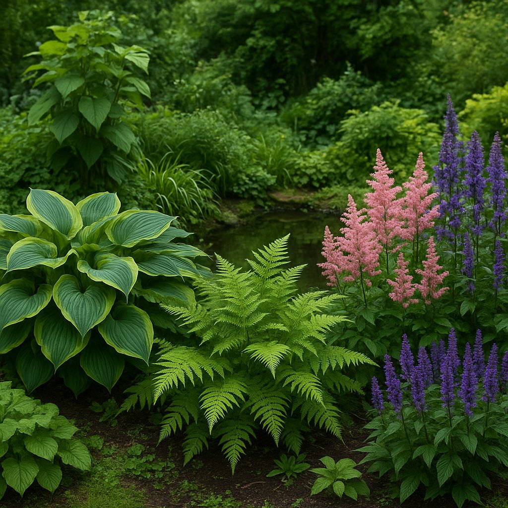 Jakie rośliny najlepiej nadają się do ogrodu na strefy wilgotne?