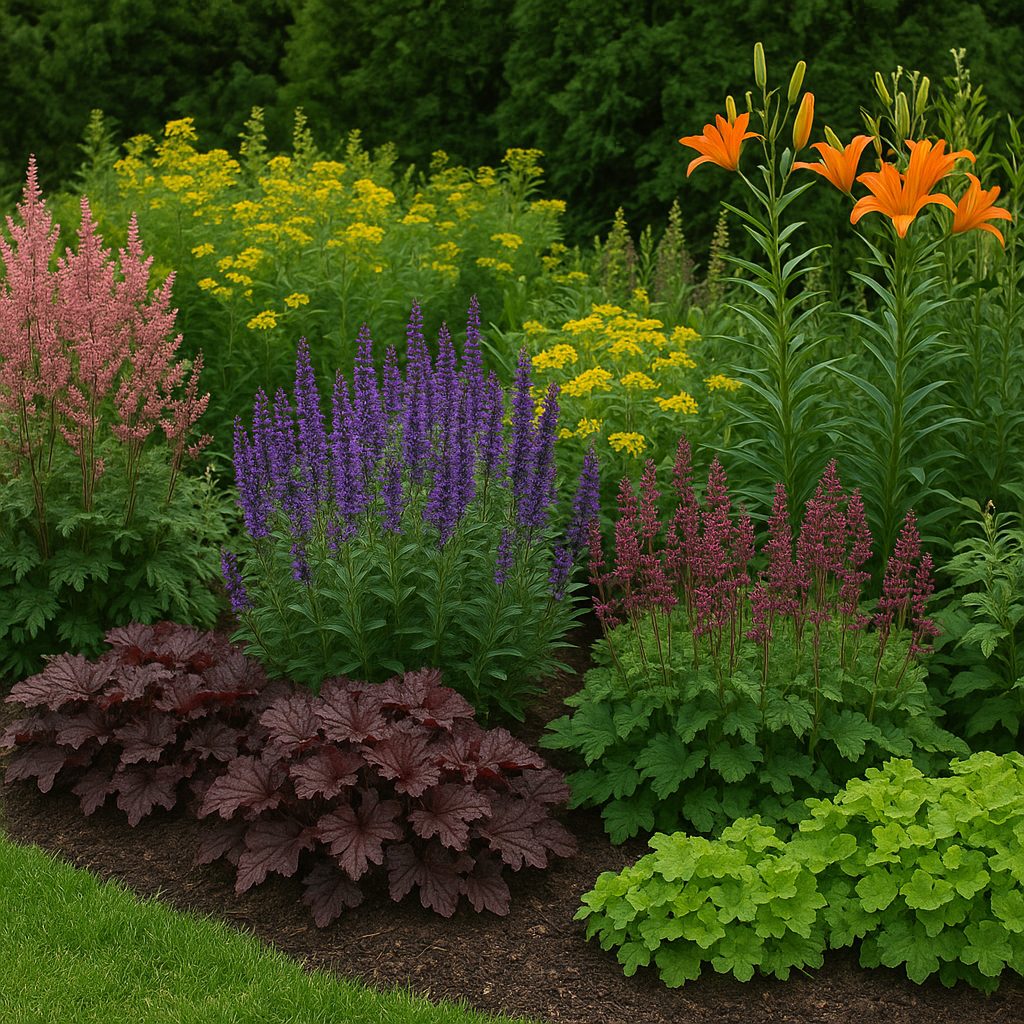Jakie rośliny najlepiej nadają się na rabaty ozdobne?