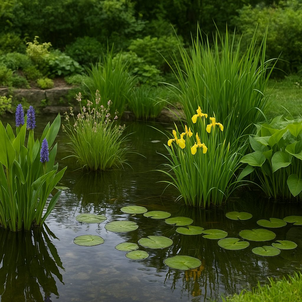 Jakie rośliny wodne posadzić w ogrodzie – wybór najlepszych gatunków.