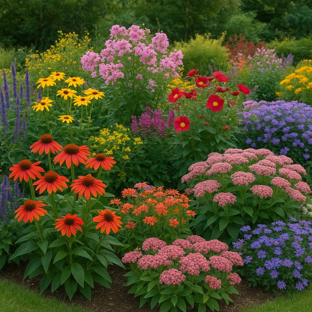 Jakie rośliny kwitnące wybrać do ogrodu, by cieszyć się kolorami przez cały rok?