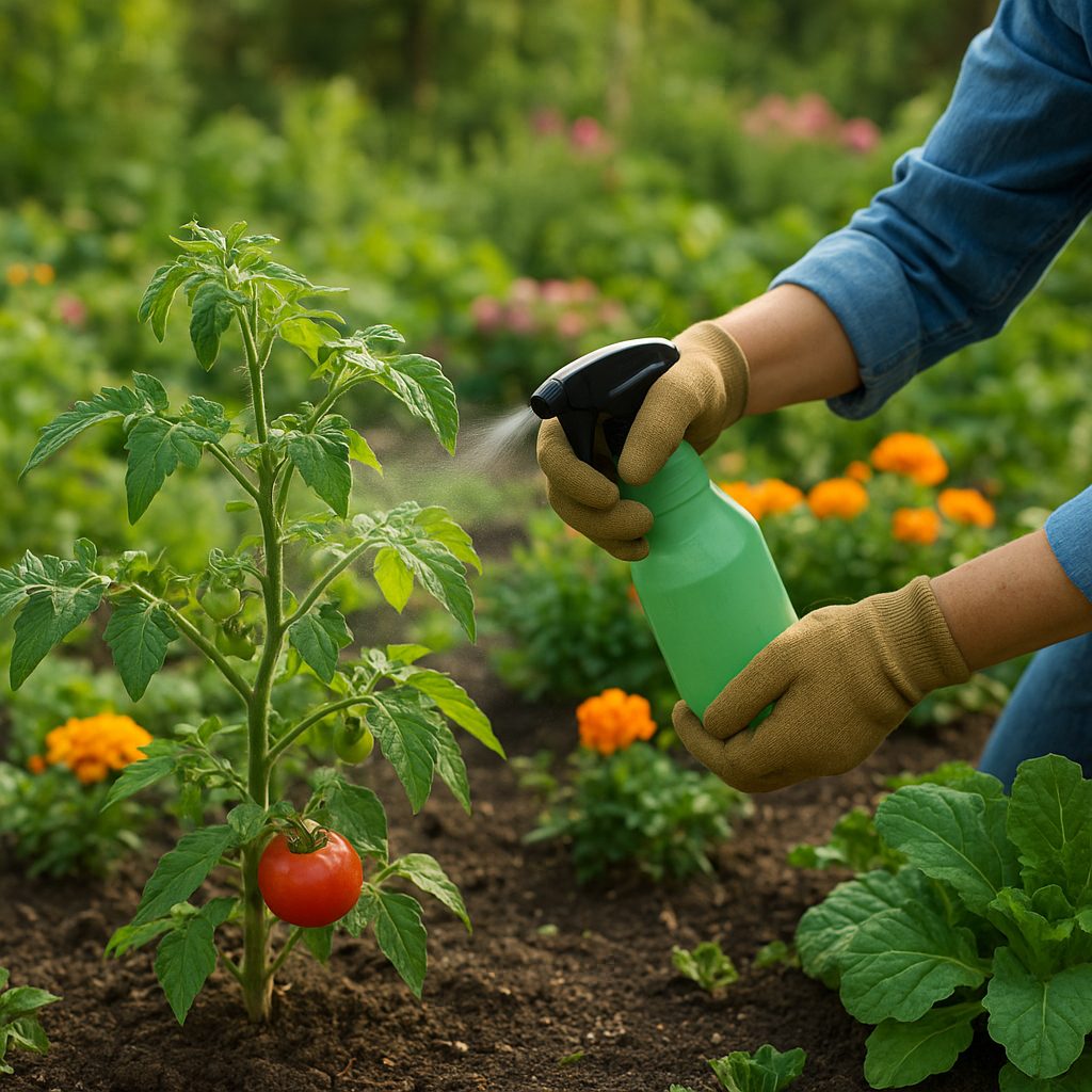 Jak zadbać o zdrowie roślin w ogrodzie, by uniknąć chorób i szkodników?