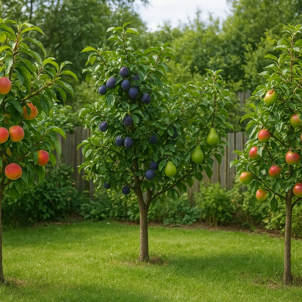 Jakie drzewa owocowe warto posadzić w małym ogrodzie?