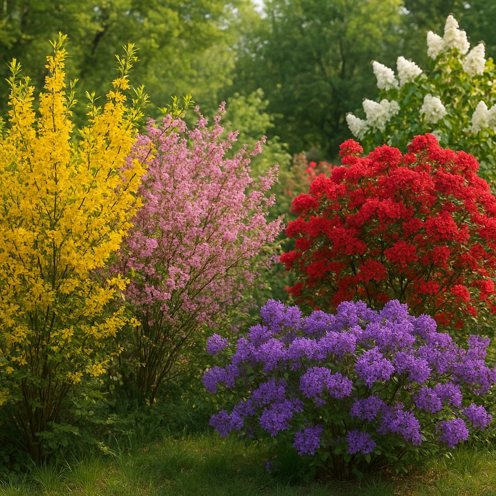 Jakie krzewy do ogrodu na wiosnę, by cieszyć się kolorami i zapachami?
