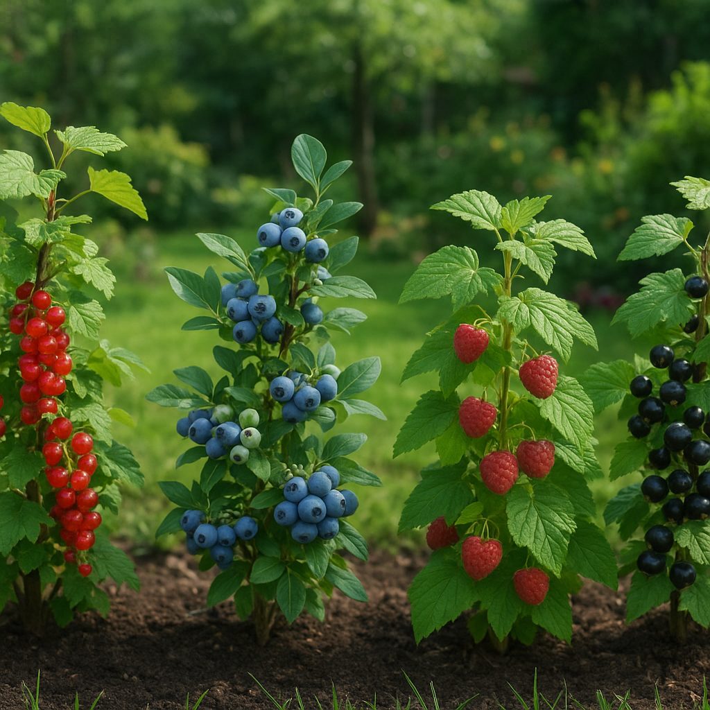 Jakie krzewy owocowe warto posadzić w ogrodzie na wiosnę?