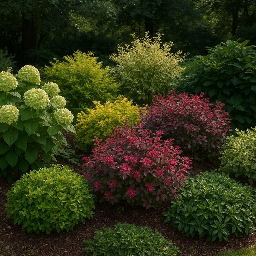 Jakie krzewy ozdobne wybrać do ogrodu w cieniu?