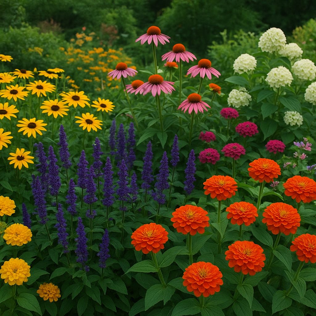 Jakie kwiaty do ogrodu na lato – rośliny, które cieszą oko przez całe ciepłe miesiące?