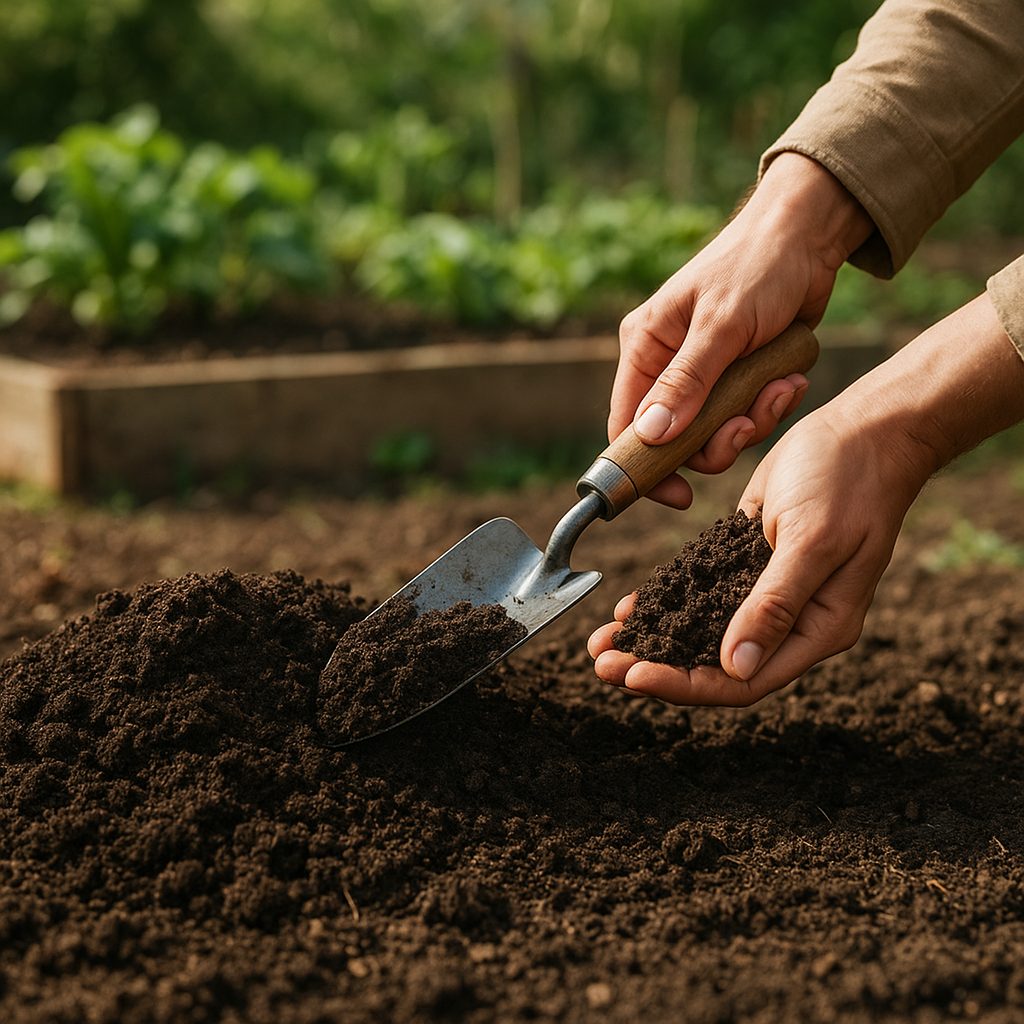Wybór idealnej gleby do ogrodu – jak przygotować ziemię pod uprawy.