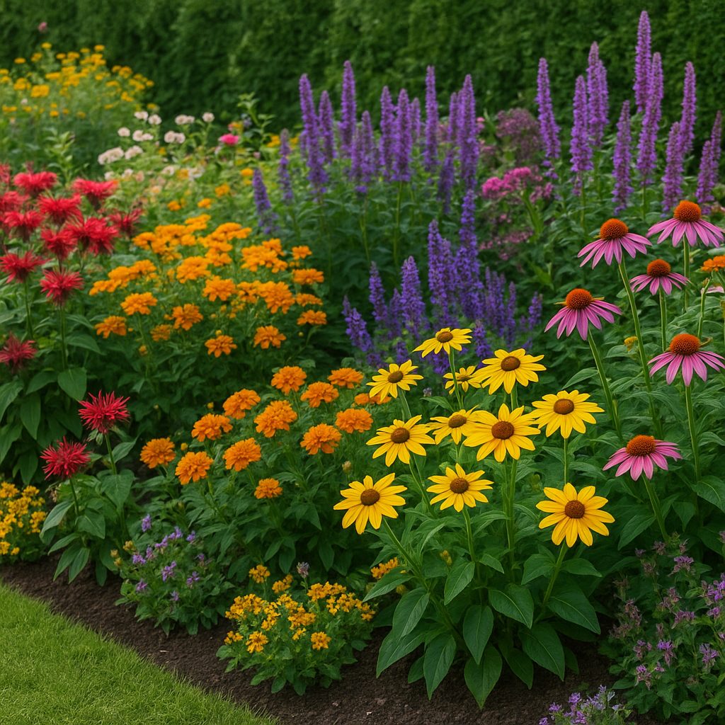 Wybór roślin na rabaty – jak stworzyć kolorowe kompozycje w ogrodzie.