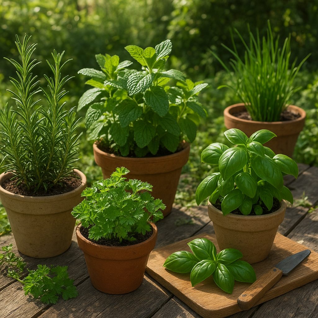 Zioła w ogrodzie – jak je pielęgnować i wykorzystać w kuchni.