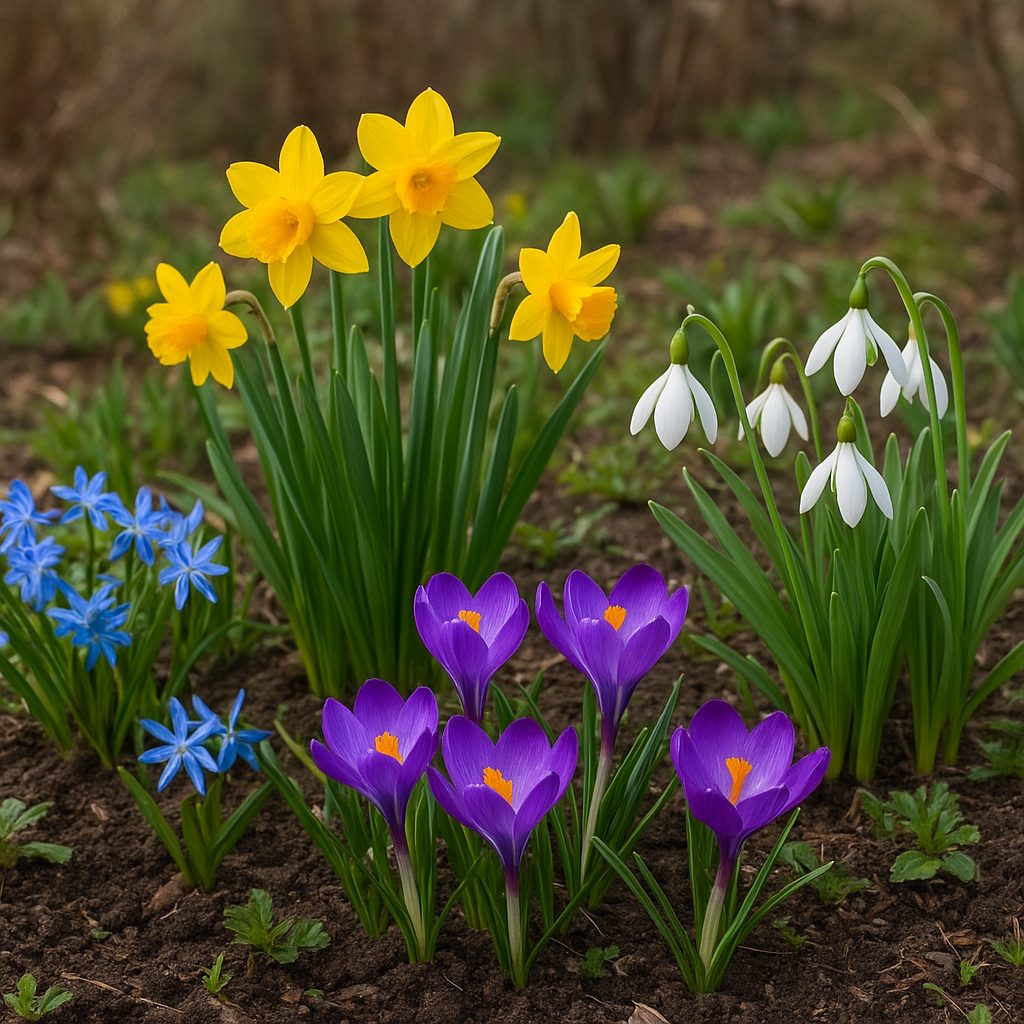 Jakie kwiaty najlepiej rosną w ogrodzie wczesną wiosną?