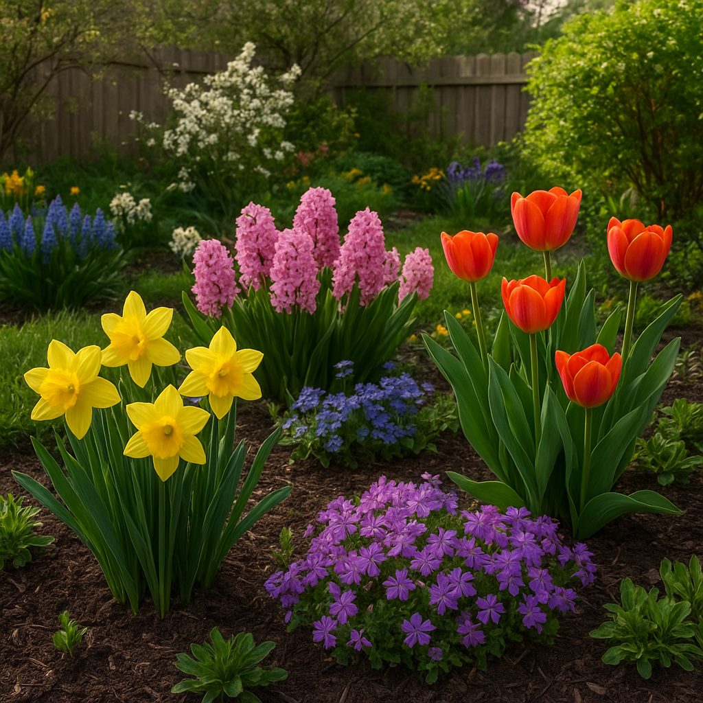 Jakie rośliny kwitnące najlepiej rosną w przydomowym ogrodzie na wiosnę?