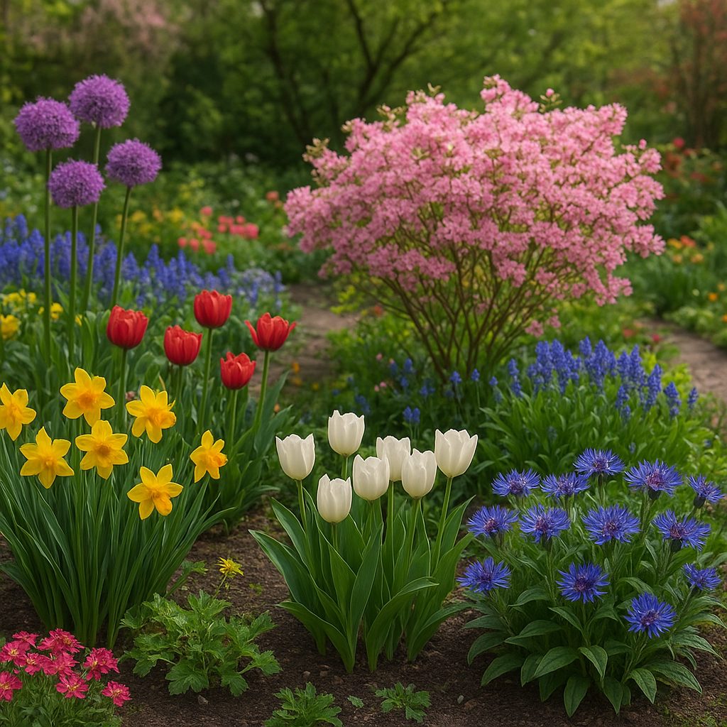 Jakie rośliny kwitnące w ogrodzie na wiosnę najlepiej wybrać?