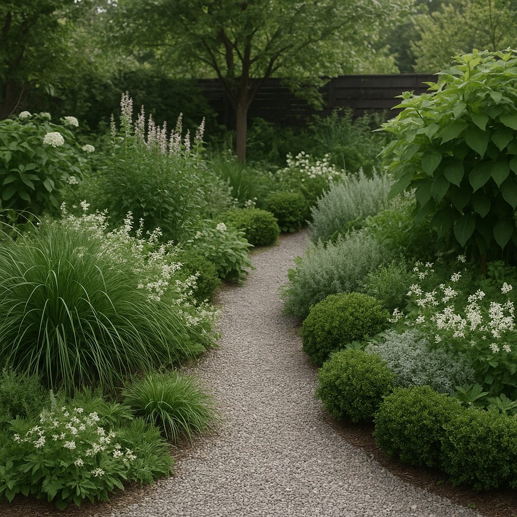Jakie rośliny na ogród w stylu skandynawskim – porady dotyczące doboru roślin.