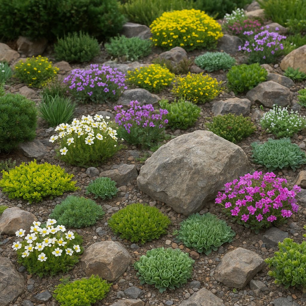 Jakie rośliny na skalniaki – porady dla miłośników ogrodów górskich.