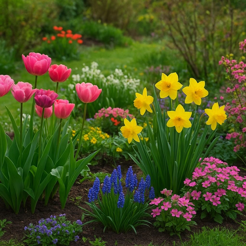 Jakie rośliny do ogrodu na wiosnę – wybór najpiękniejszych kwiatów?