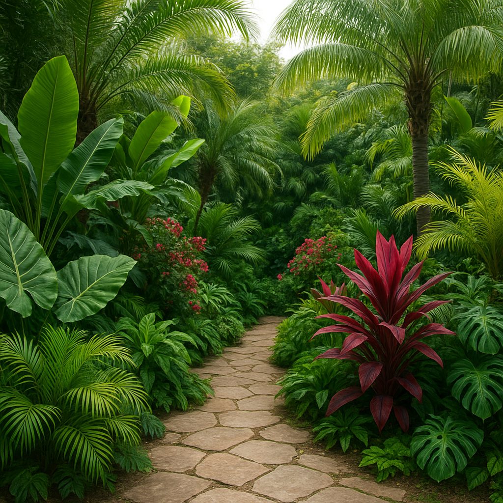 Jakie rośliny do ogrodu w stylu tropical – jak stworzyć egzotyczną przestrzeń?