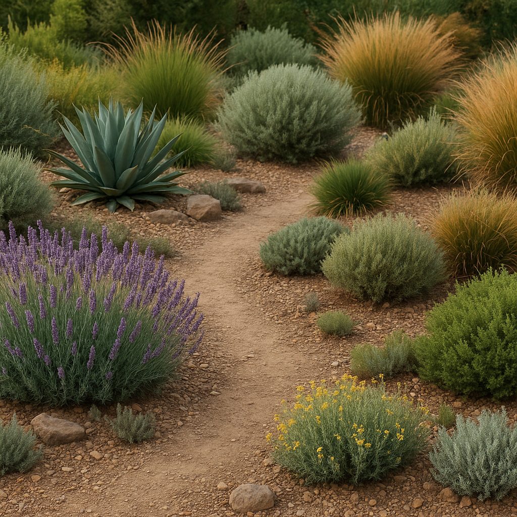 Jakie rośliny do ogrodu z niskim poziomem wilgotności – idealne gatunki na suche tereny?