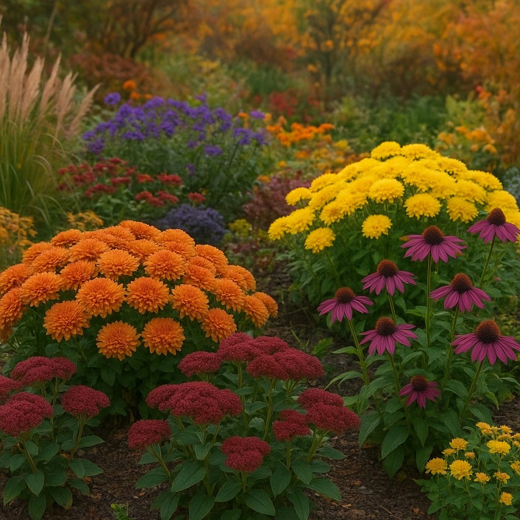 Jakie rośliny kwitnące najlepiej rosną w ogrodzie w okresie jesiennym?