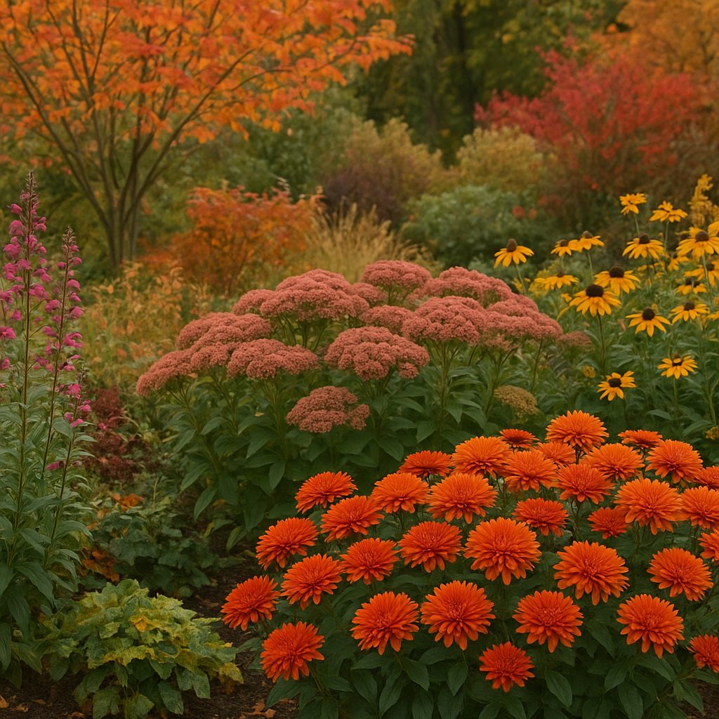 Ogród na jesień – jakie rośliny najlepiej rosną w chłodniejsze dni?