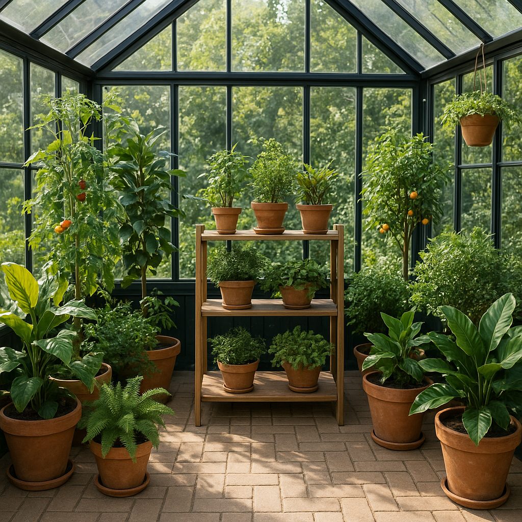 Ogród zimowy – jak zaplanować przestrzeń do uprawy roślin przez cały rok?