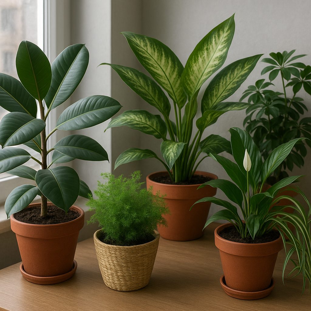 Przewodnik po roślinach odpornych na zanieczyszczenia powietrza – idealne rośliny do miast.