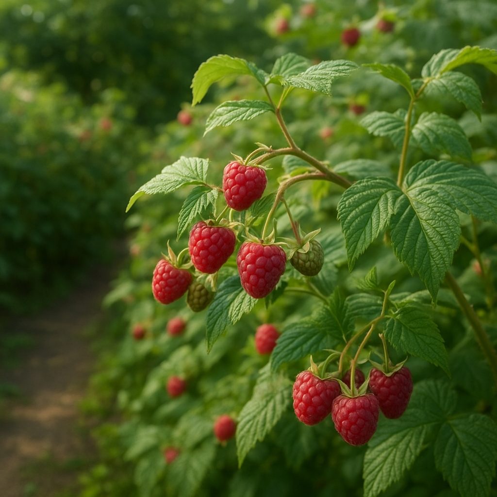 Uprawa malin w ogrodzie – jak osiągnąć obfite plony?