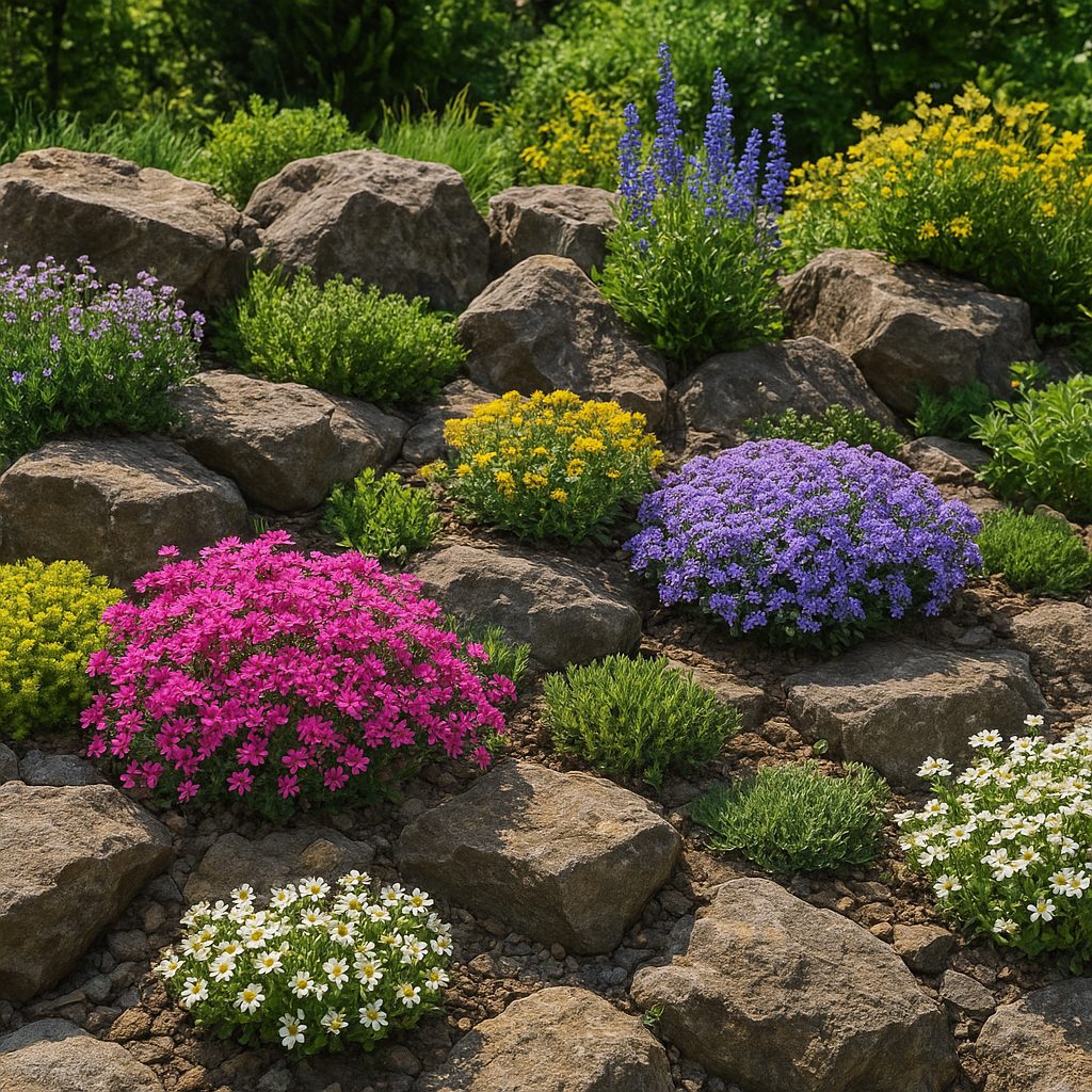 Jakie rośliny sadzić na skalniakach, by dodać uroku ogrodowi?