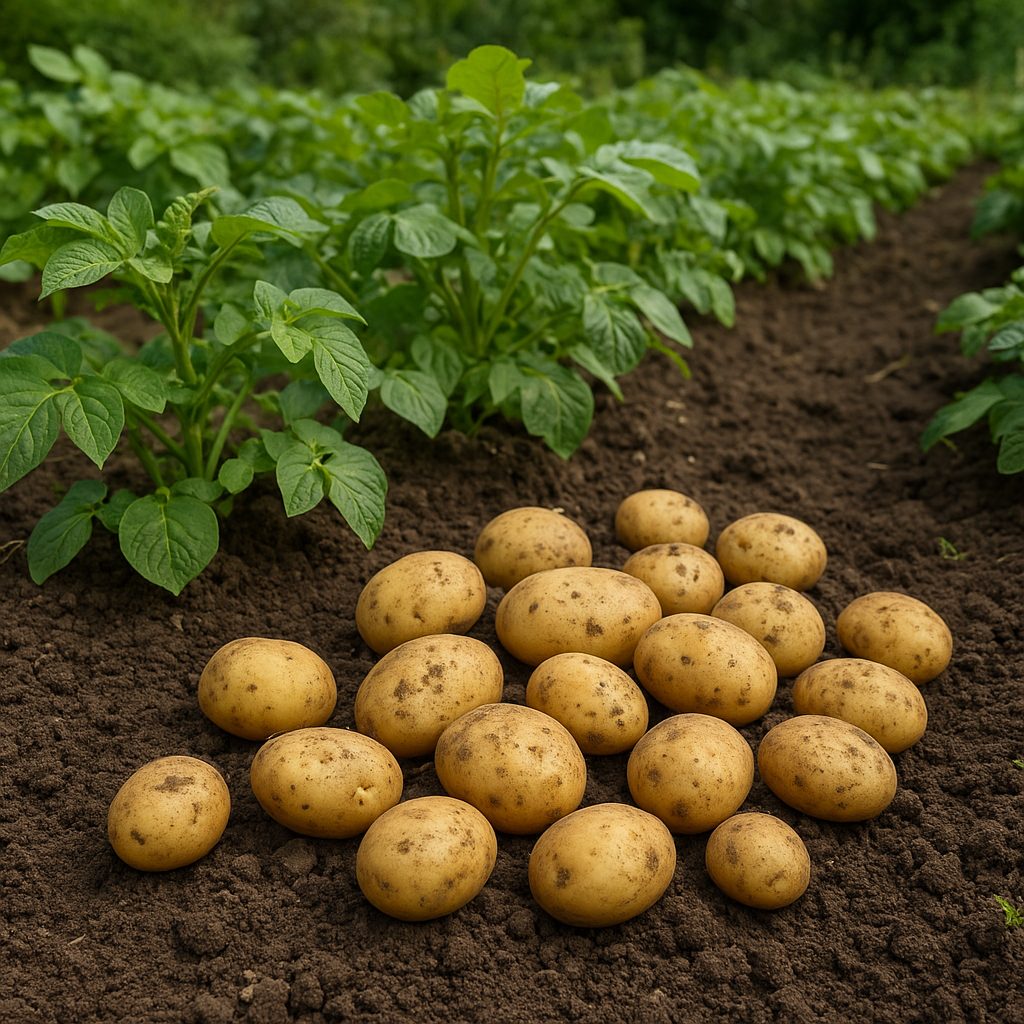 Uprawa ziemniaków w ogrodzie – jakie odmiany najlepiej wybrać?