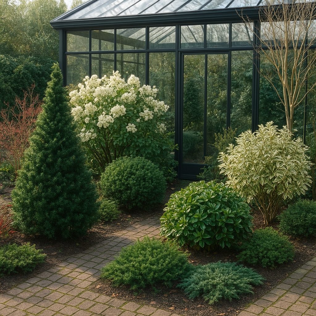 Jakie drzewa i krzewy najlepiej posadzić w ogrodzie zimowym?