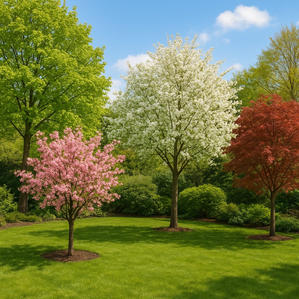 Jakie drzewa liściaste najlepiej posadzić w ogrodzie na wiosnę?