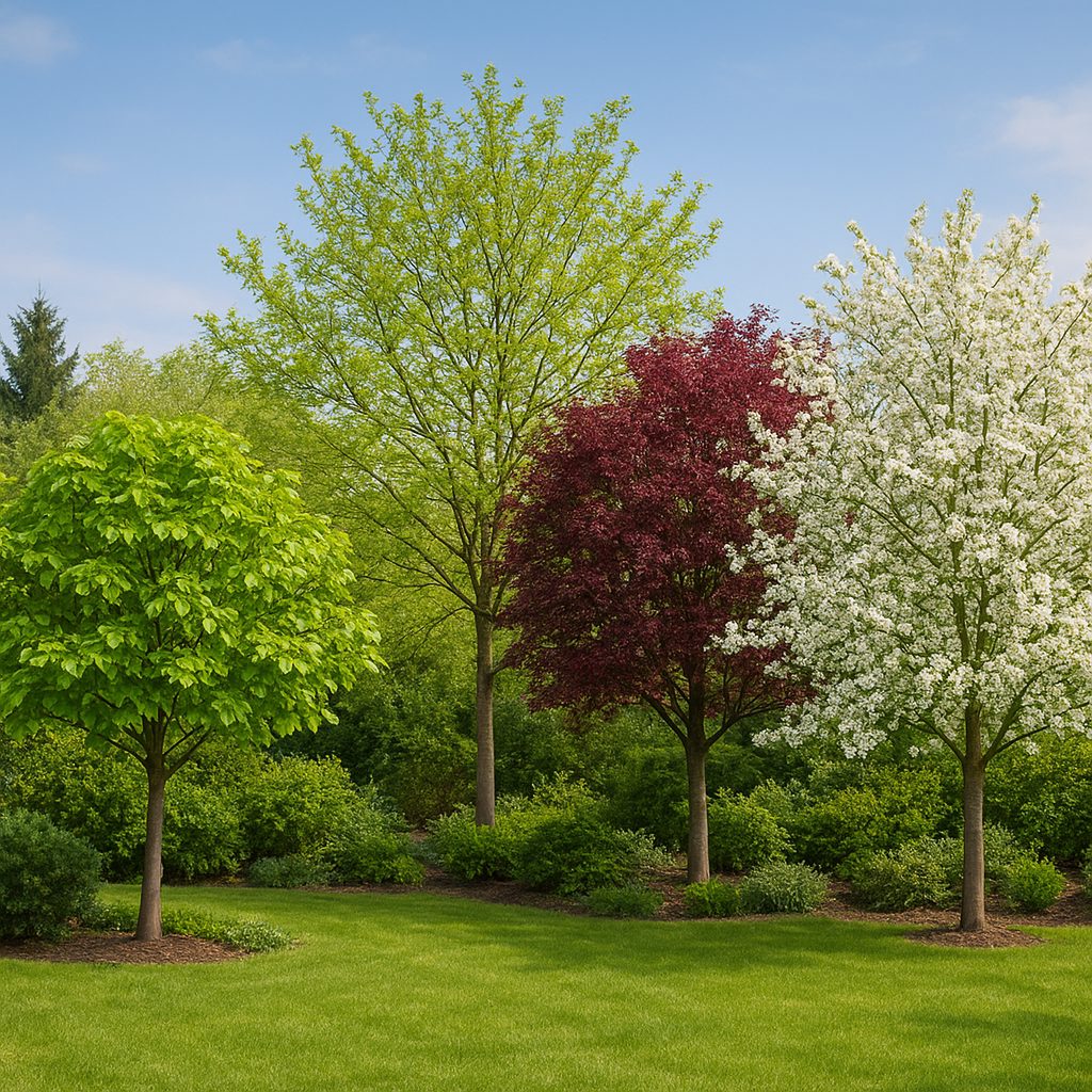 Jakie drzewa liściaste warto posadzić w ogrodzie na wiosnę?