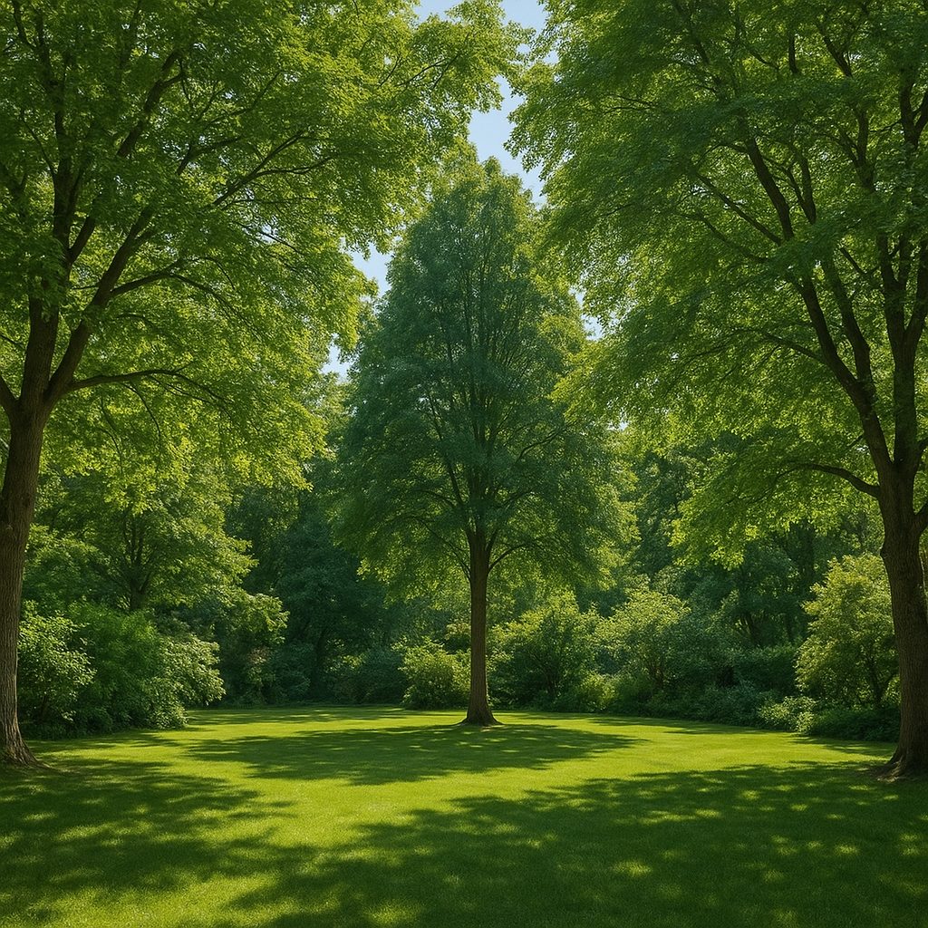 Jakie drzewa najlepiej rosną w ogrodzie, by stworzyć cień latem?