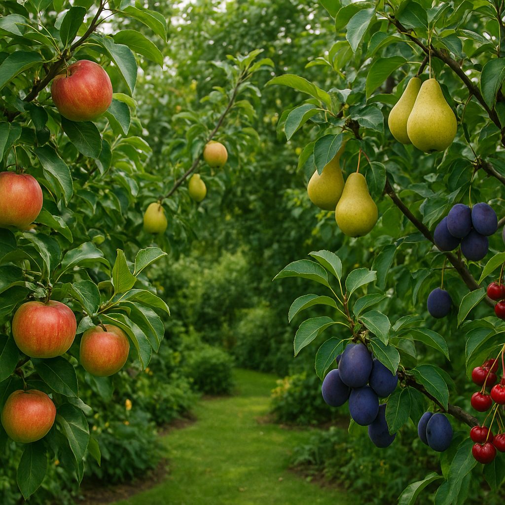 Jakie drzewa owocowe sadzić w ogrodzie, by cieszyć się smacznymi owocami?