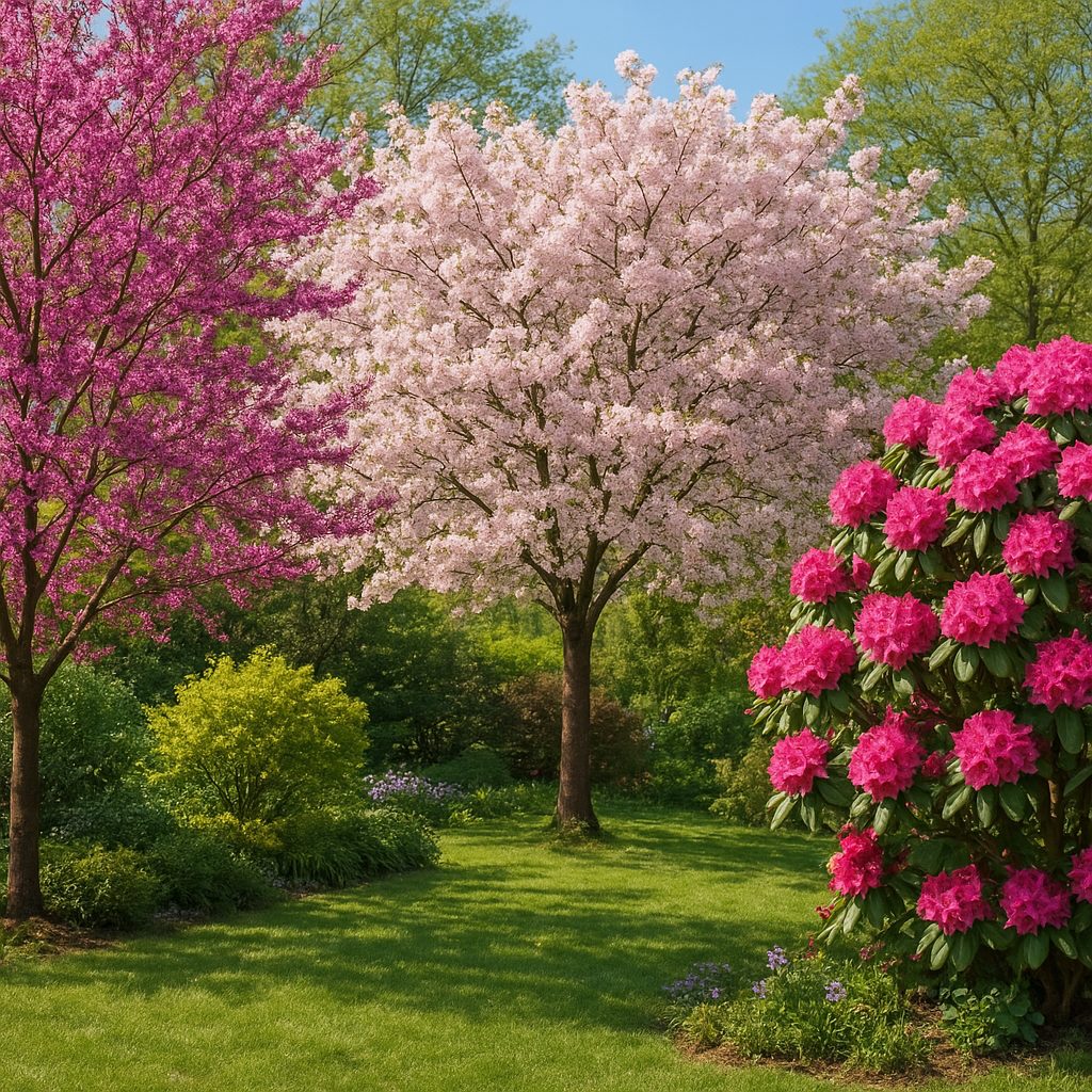 Jakie drzewa ozdobne wybrać do ogrodu, by cieszyć się pięknymi kwiatami?