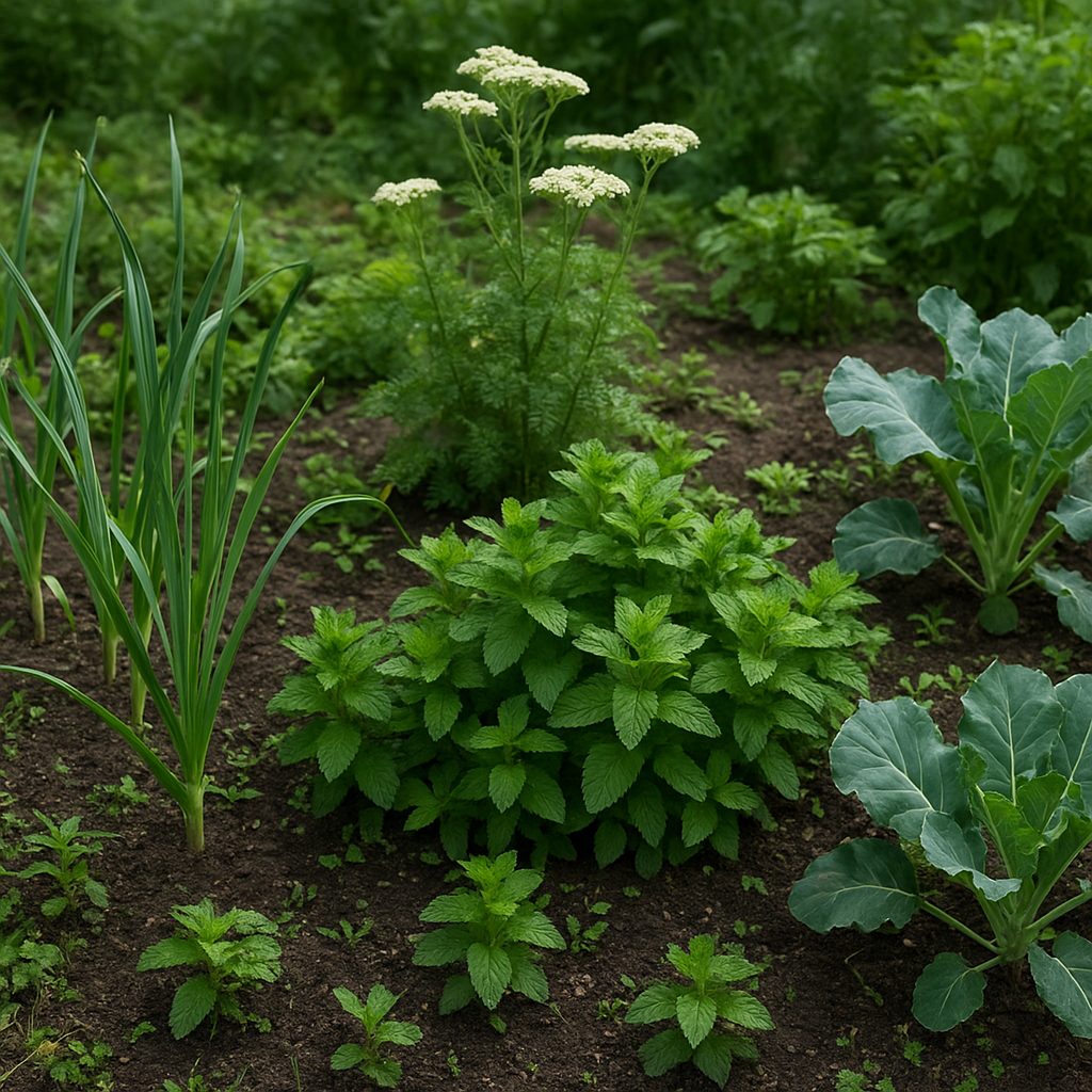 Jakie rośliny w ogrodzie pomagają w walce z chwastami?