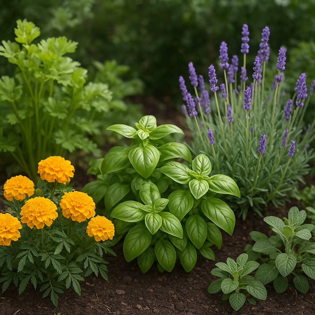 Jakie rośliny w ogrodzie pomagają w walce z szkodnikami – naturalne metody ochrony.