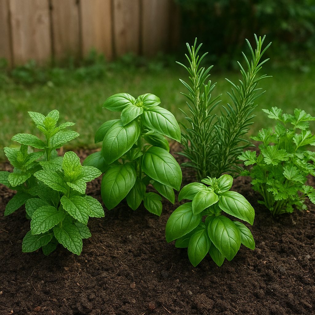 Jakie zioła najlepiej rosną w przydomowym ogródku?